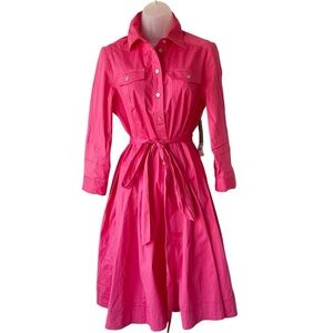 LAUREN RALPH LAUREN midi  dress size 8